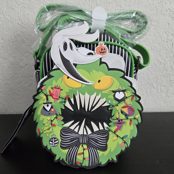 Loungefly Disney The Nightmare Before Christmas Crossbody - Picture 7 of 11